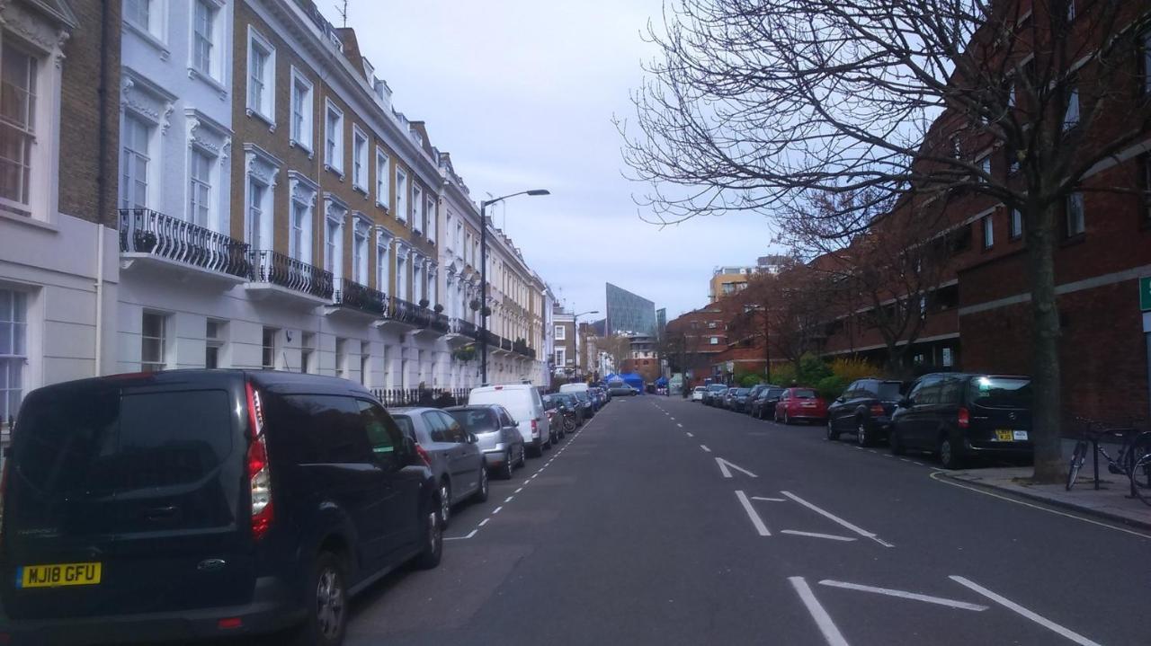 Double Room With Private Bathroom In Flat London Centre 외부 사진